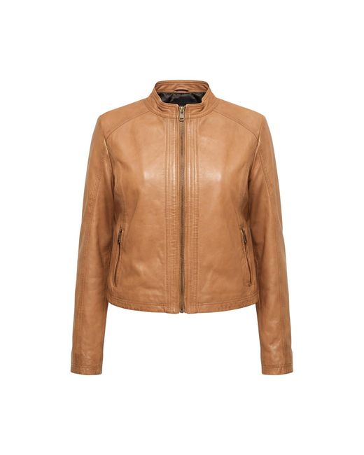 Zoe Brown Alexia Leather Jacket