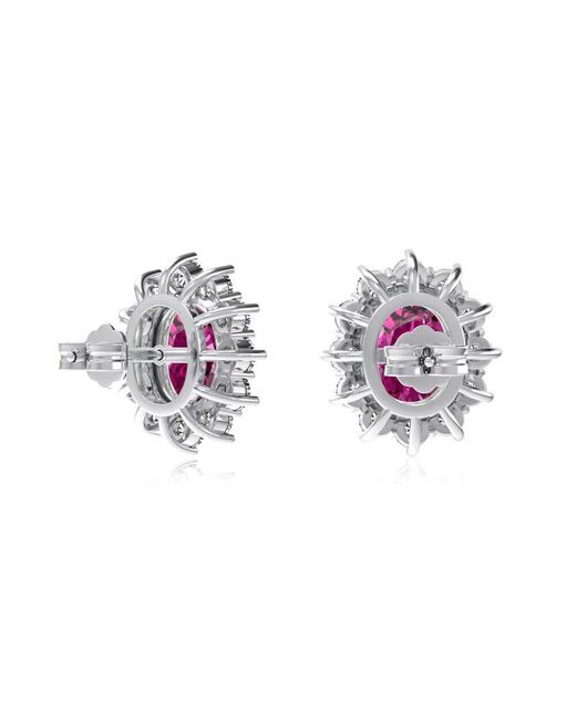 Viviana Halil Purple The Lucia Earrings