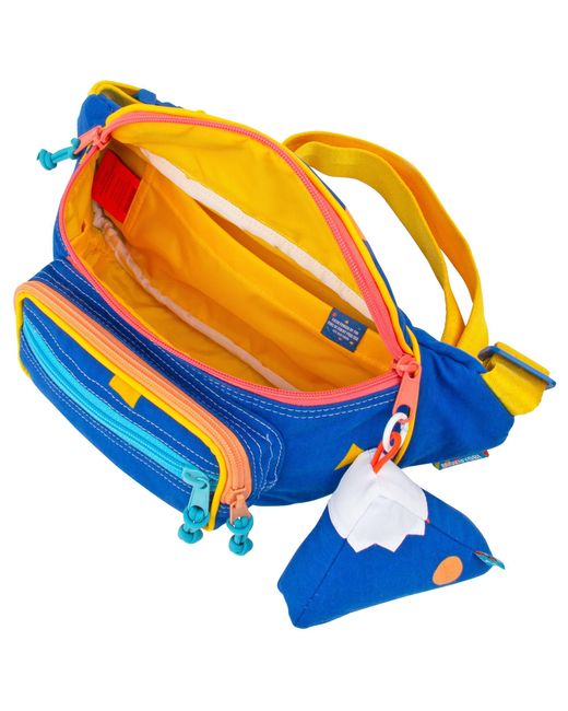 Mokuyobi Blue Classic Fanny Pack Sling