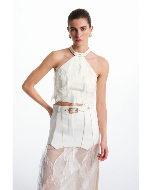 Saint Ones White Leda Top
