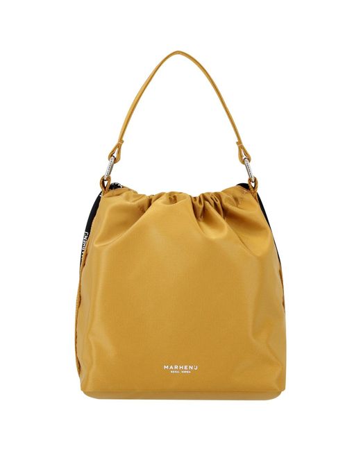 MARHEN.J Metallic Bready Bag
