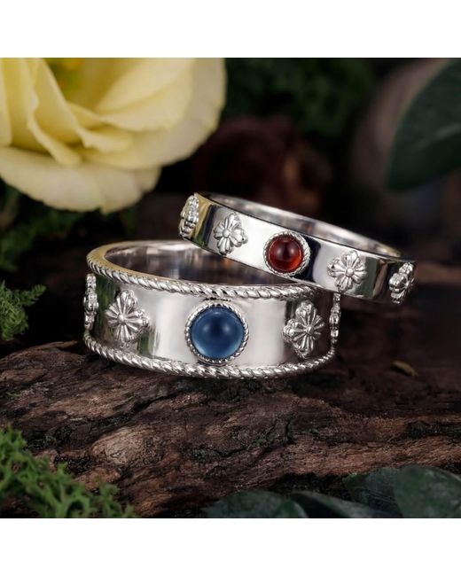 Azura Jewelry New York White Howl's Moving Castle Ring Vermeil
