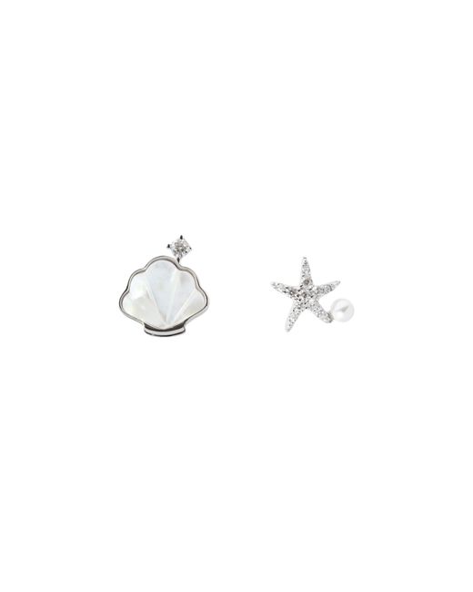 Lisa&Co. Metallic Earrings Seashore