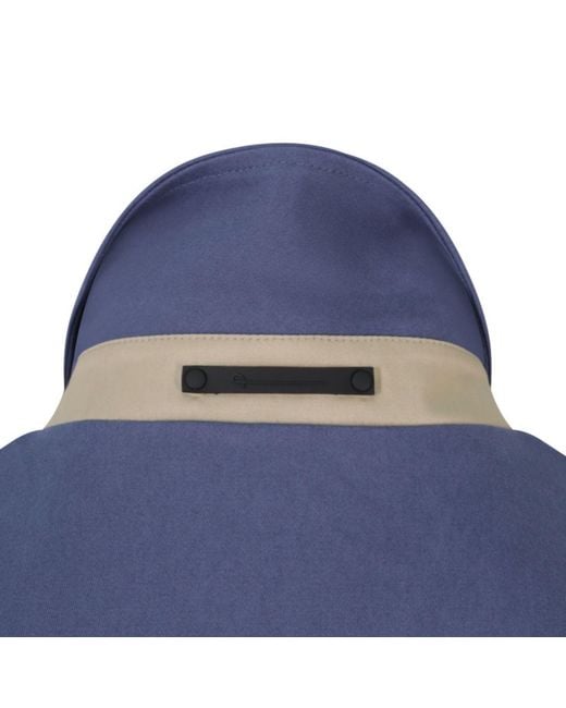 Guards London Blue Martelloz Zip Coach Jacket for men