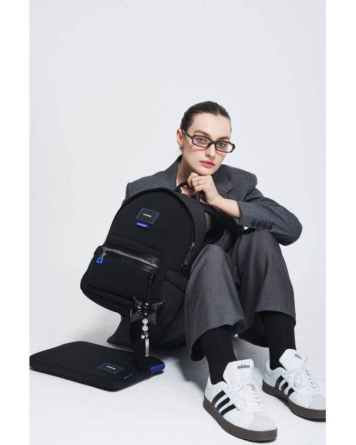Maison Anje Black My Petite Backpack