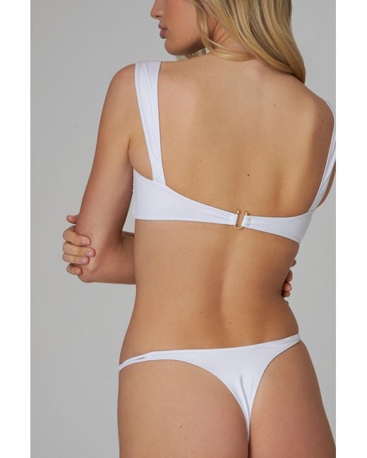 Bianca Resortwear White Lola Bikini Top
