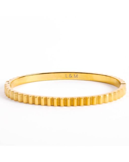Lei & Mar Co. Metallic The Bint Bangle
