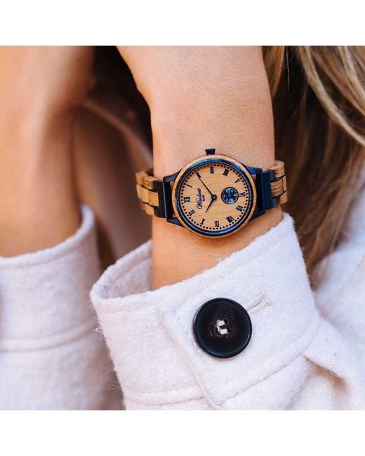 Waidzeit Blue Rum Barrel Watch