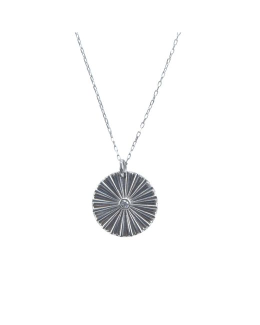 Lavan Metallic Leda Necklace