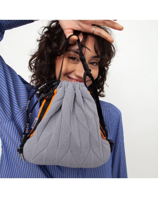 Atacz Black Twist Bag