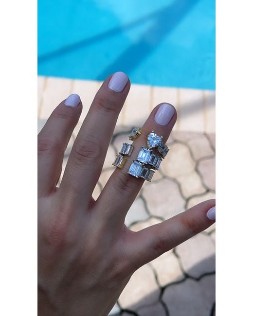 SHYMI White Statement Heart Band