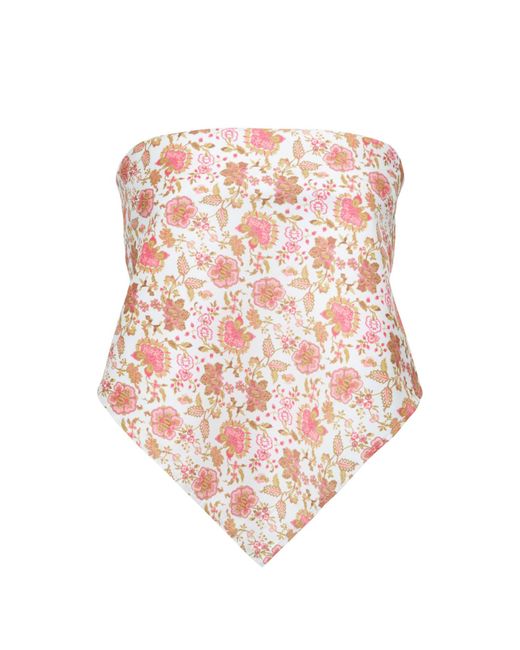 The Etta Collection Red Veronica Scarf