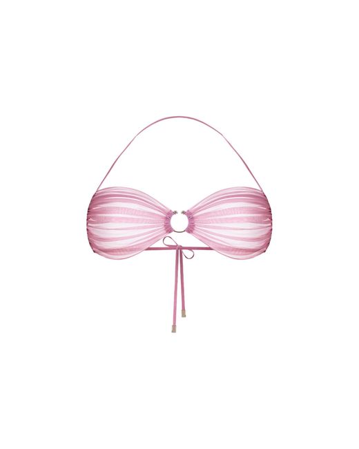 Zhilyova Pink Icon Bra