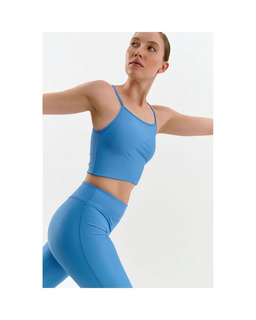 SIGUELSOL Blue Frankie Top