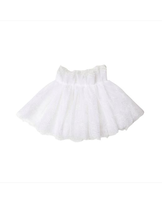 Azima Musayeva White Adeline Matching Set