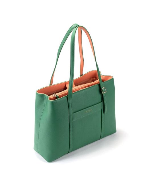 CAMPO MARZIO Roma 1933 Green Blair Shoulder Bag