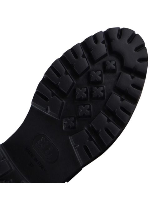 Notabene Black Tecla Loafers, Leather