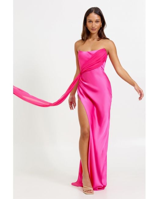 Studio Lexi Pink Aura Dress