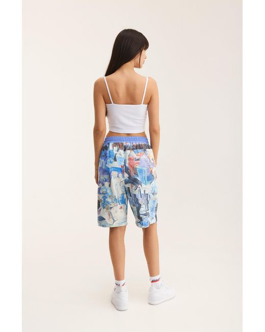 mysimplicated Blue Bermuda Shorts for men