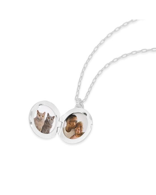 Dower & Hall White Queen Bee Locket
