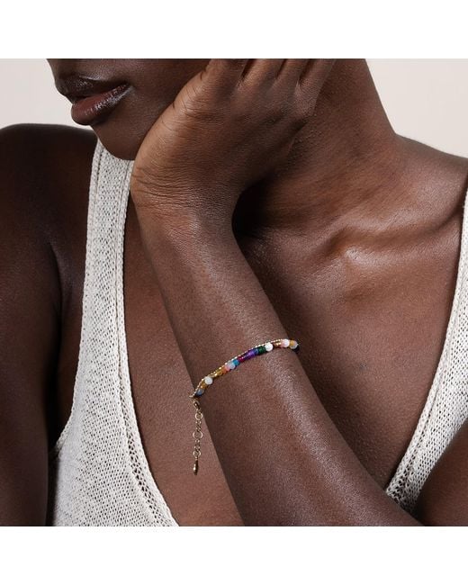 Dower & Hall Metallic Tutti Frutti Orissa Bracelet
