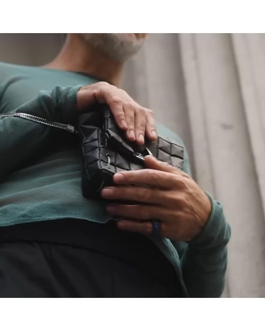 Monade Black Phone Bag Mate