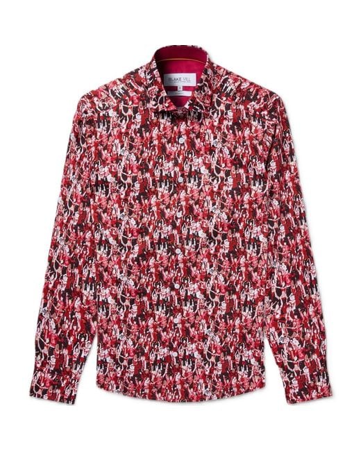 Blake Mill Red Matchday Shirt for men