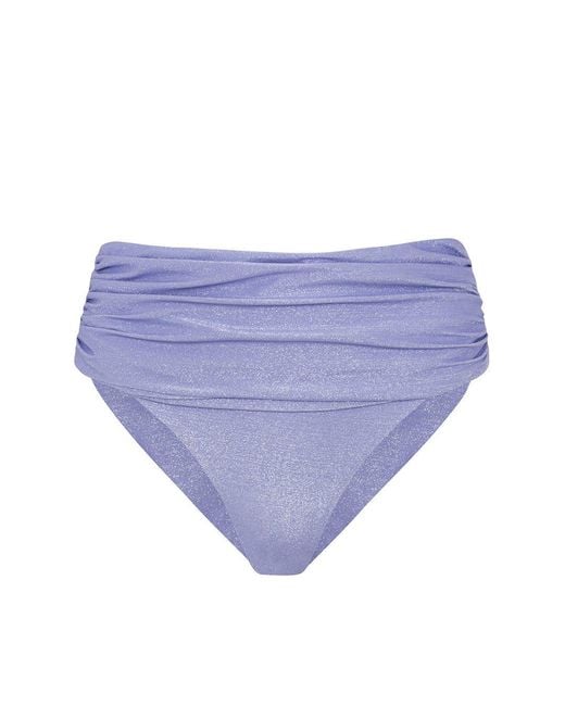 Leyla Maya Ltd Blue Paloma Bikini Bottoms