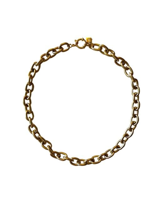 Sccollection Metallic Camilla Chunky Necklace