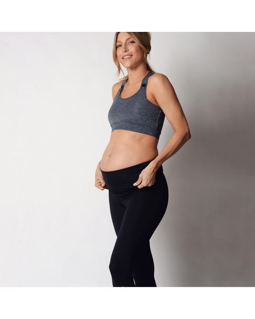 Duofit Maternity Activewear Blue Betty Leggings