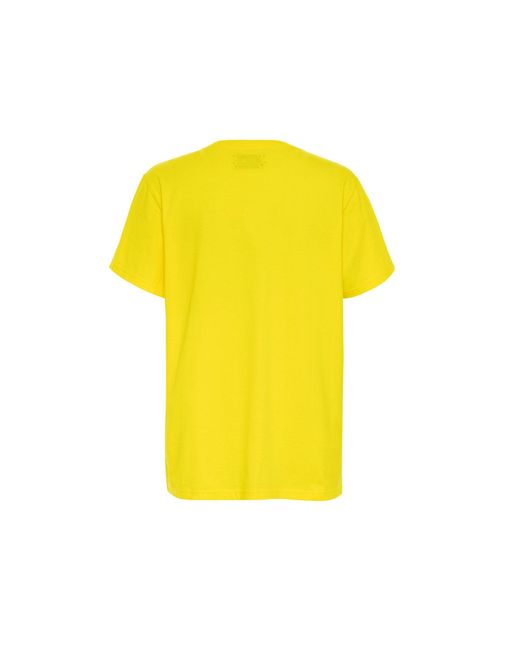 Come on T-shirt Yellow for men