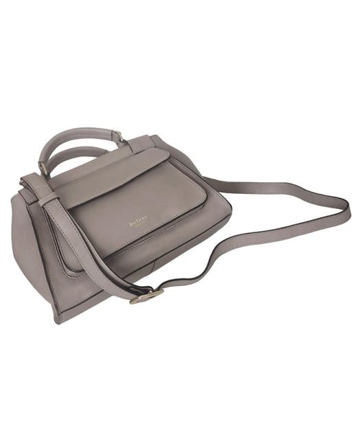 BELYSA Brown Rachel Leather Crossbody