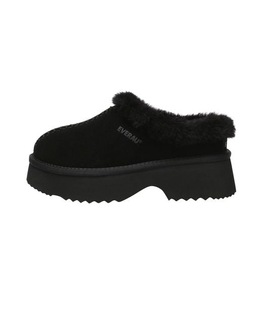 EverAu Australia Black Savanna Chunky Platform Boots