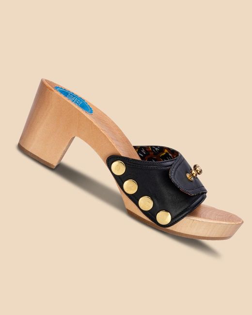 Nique Forde Black Raven Georgie Sandals