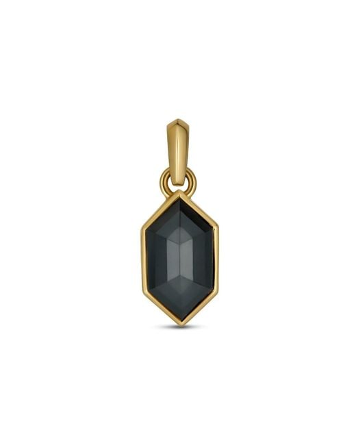 Rahul's Jewels Blue Sanctum Astra Pendant -14 Karat With Genuine Diamond