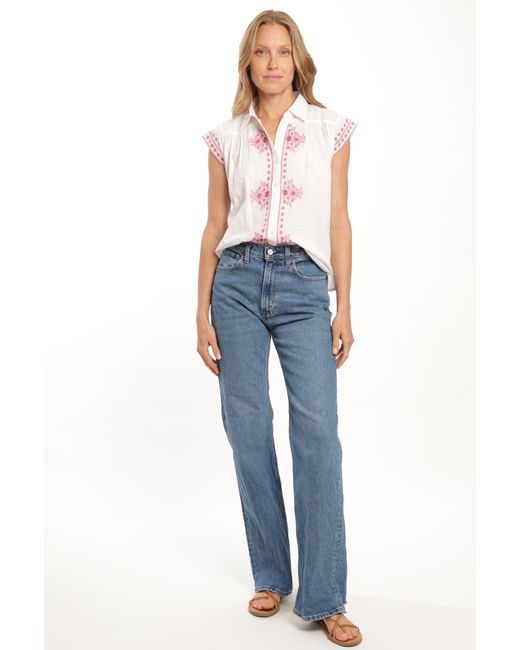 Bindu Pink Esmeralda Blouse