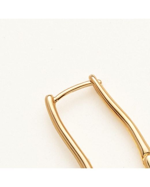 Shabella Nyc Metallic Ballerina Earring
