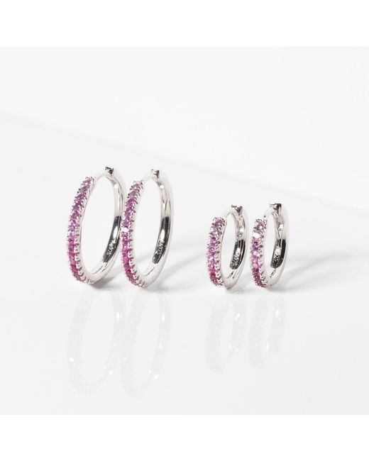 Sif Jakobs Jewellery Pink Earrings Ellera