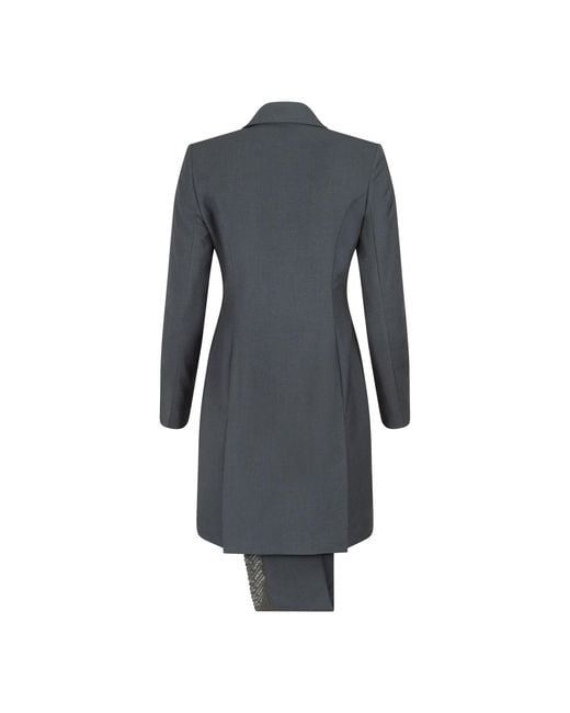 Boutique Kaotique Black Indonesian Style Blazer Dress