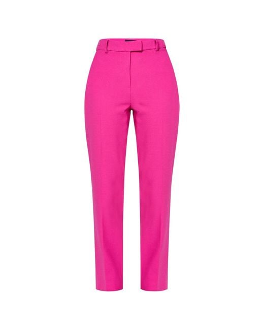 Helen Mcalinden Pink Georgiana Cyclamen Trousers