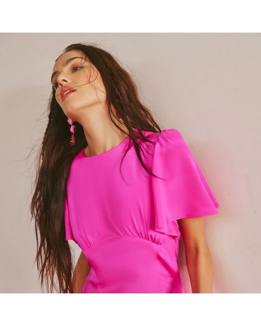 Emma Wallace Pink Teea Dress