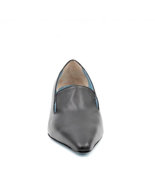 Valentina Rangoni Blue Vespero Pump