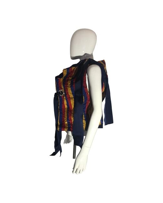 Romer Millinery Blue Morphy Moldable Vest