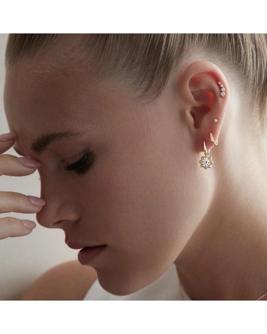 Dinny Hall Metallic Shuga Lab-Created Diamond Crawler Studs