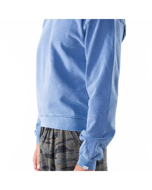 Ariko Blue Wave Post Surf Crew Sweat for men
