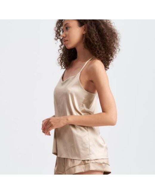 Daily Underwear Pink Nightgown Alice Peony