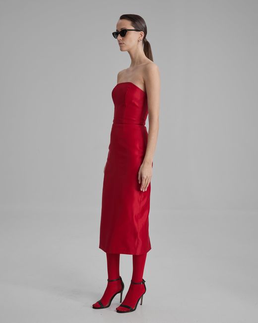 Baé Special Moments Red Kira Dress