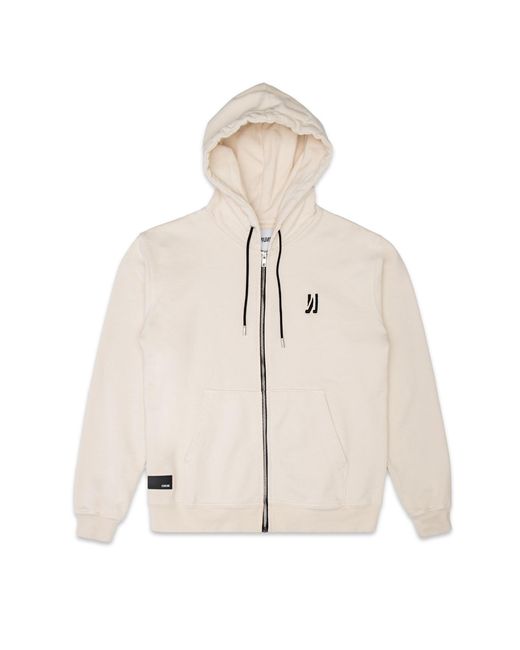 Comune Natural Neutrals Luka Zip-Up for men
