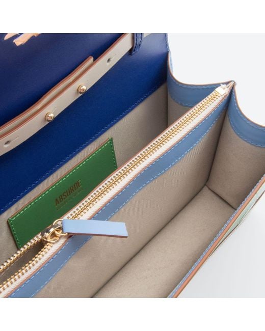 Absurde Blue Speed Limit Medium Bag