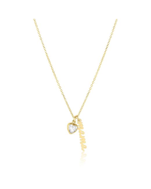 SET & STONES Metallic Vivienne Mama Necklace